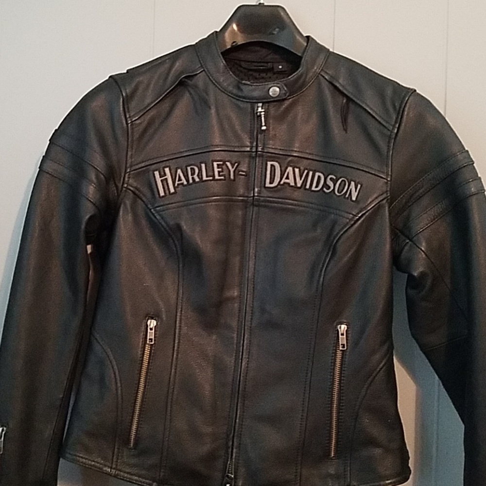 Harley Davidson Leather Jacket